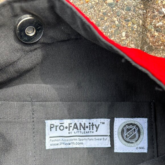 Ottawa Senators NHL  Hockey Red Home Jersey Bag Pro-FAN-Ity by Little Earth - Picture 11 of 12